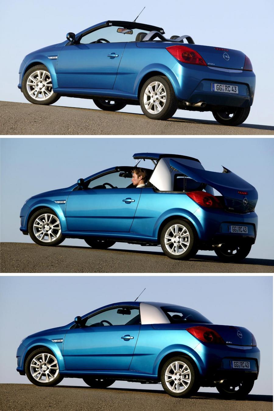  Opel Tigra Twin Top 2004 года  (фото 85 из 142)